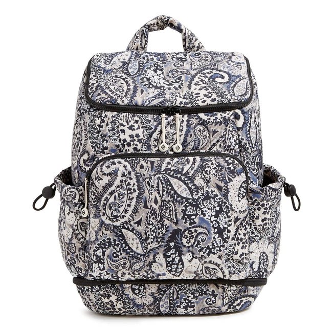 Featherweight Commuter Backpack-Stratford Paisley-Image 1-Vera Bradley
