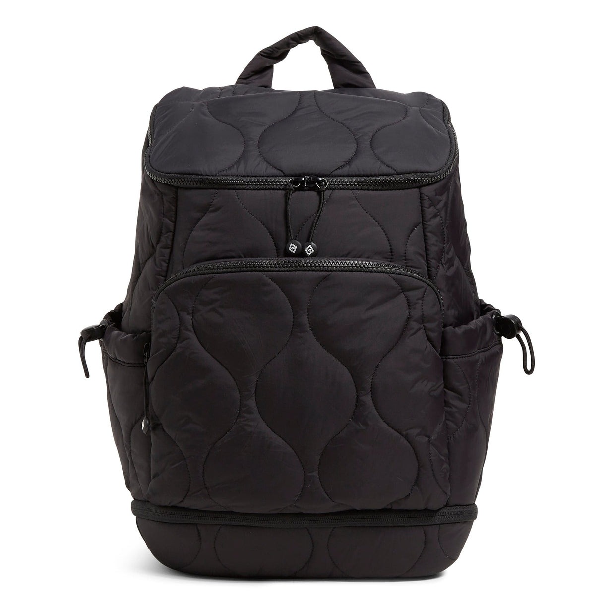 black lightweight backpack for commuting