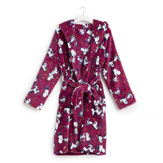 Peanuts® Hooded Fleece Robe | Vera Bradley