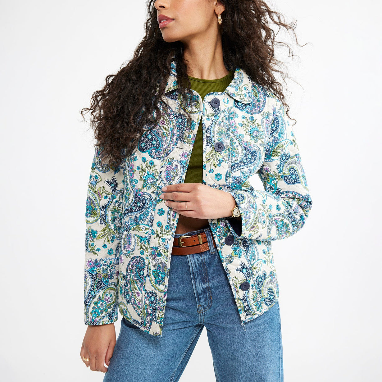 Quilted Jacket Vera Bradley