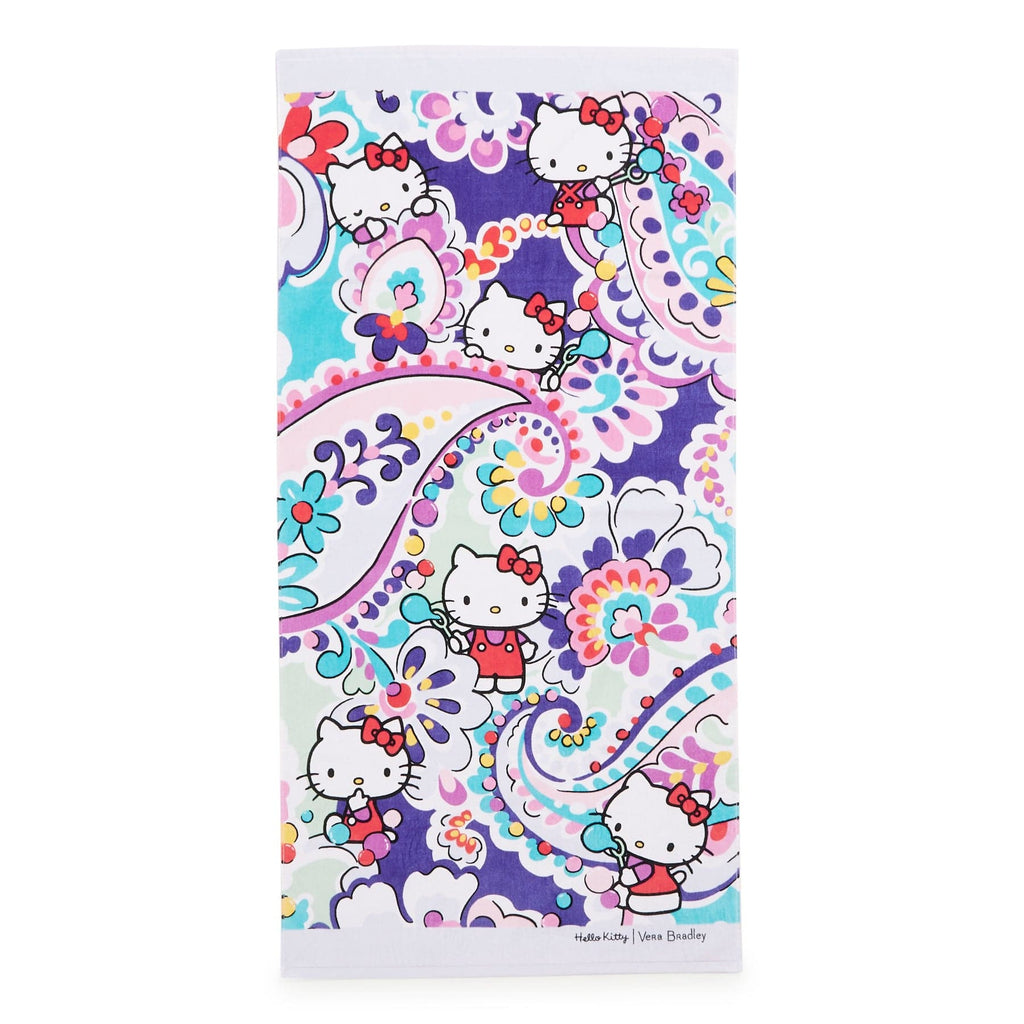 Hello kitty on sale beach towel