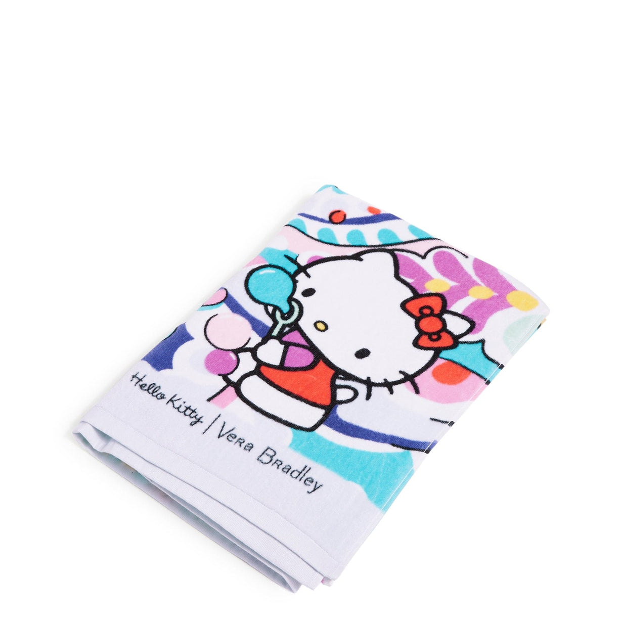Vera Bradley Hello Kitty Cosmetic Case - Hello Kitty Paisley