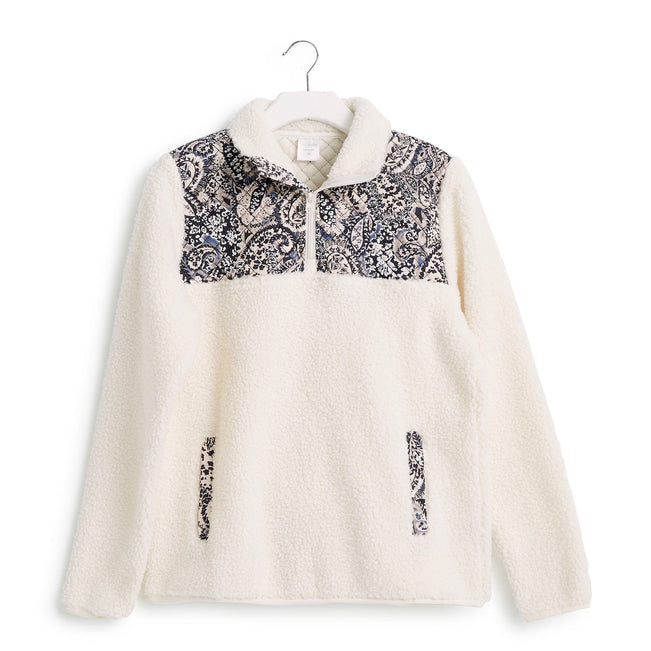 Teddy hot sale fleece pullover