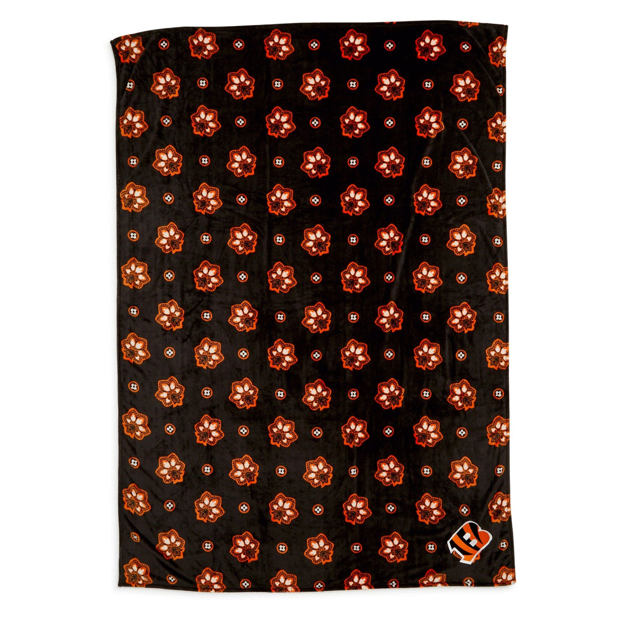 Cincinnati Bengals NFL Oversized Throw Blanket Vera Bradley