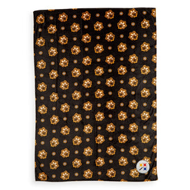 NFL Oversized Throw Blanket-Pittsburgh Steelers Bandana-Image 3-Vera Bradley