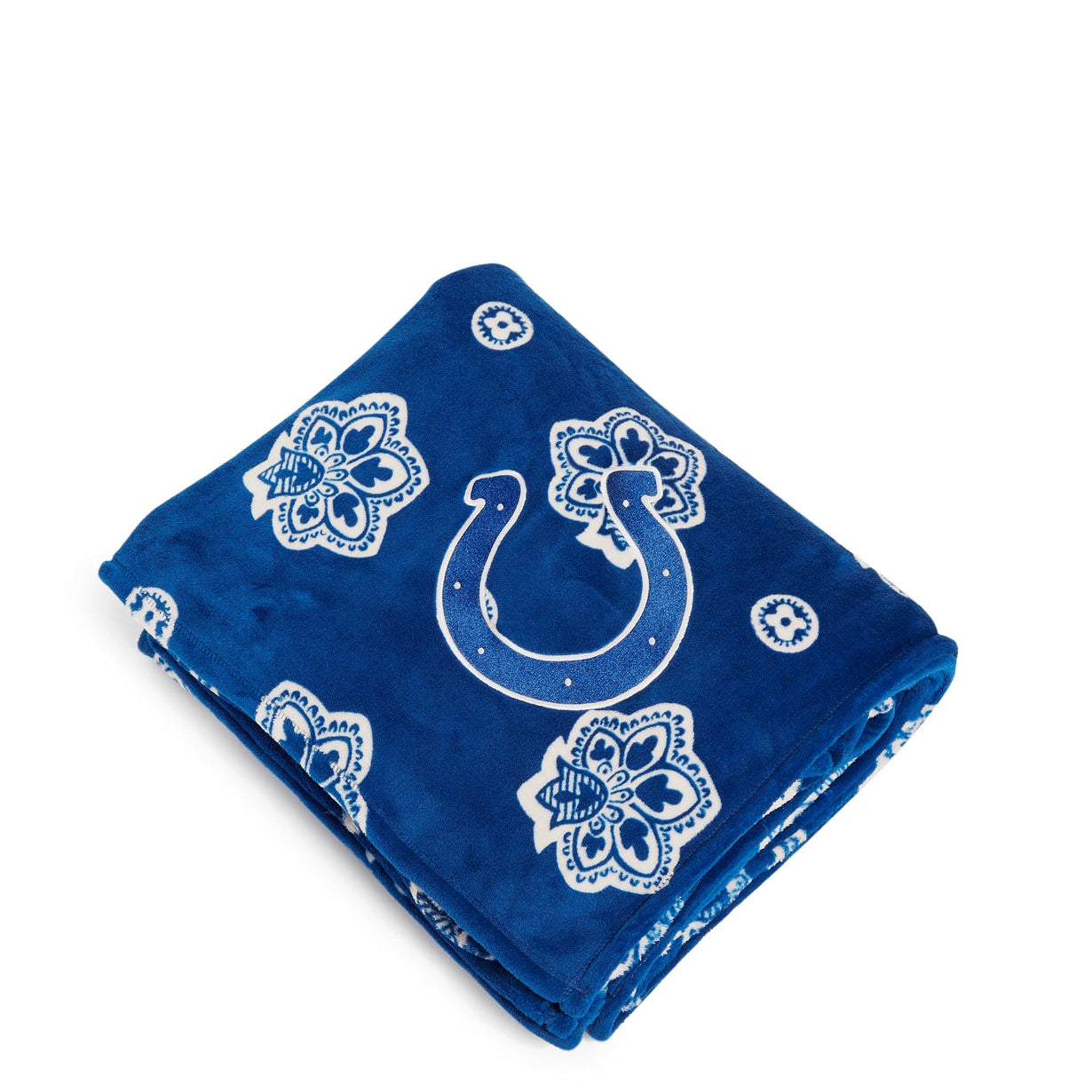 Indianapolis Colts NFL Oversized Throw Blanket Vera Bradley