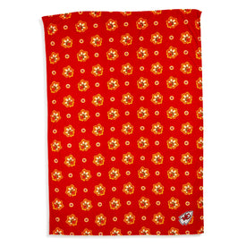 NFL Oversized Throw Blanket-Kansas City Chiefs Bandana-Image 3-Vera Bradley