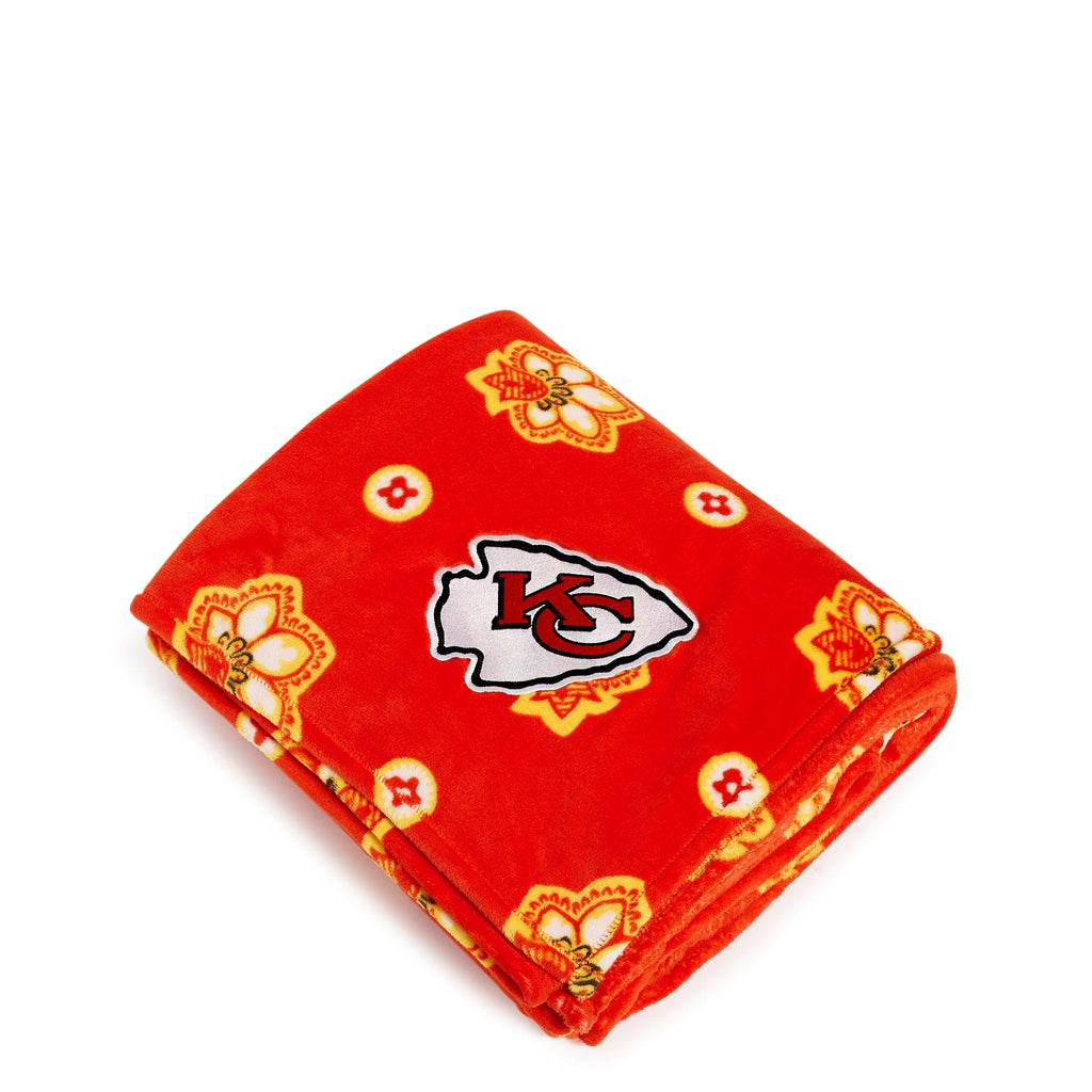 Kansas City Chiefs NFL Oversized Throw Blanket Vera Bradley