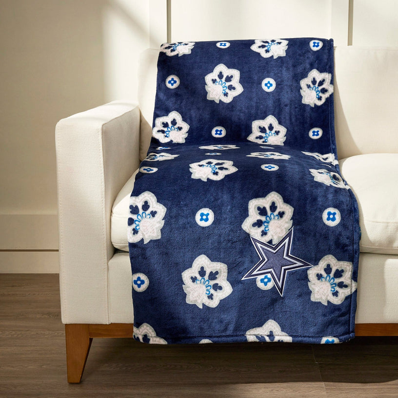 Dallas Cowboys NFL Oversized Throw Blanket Vera Bradley