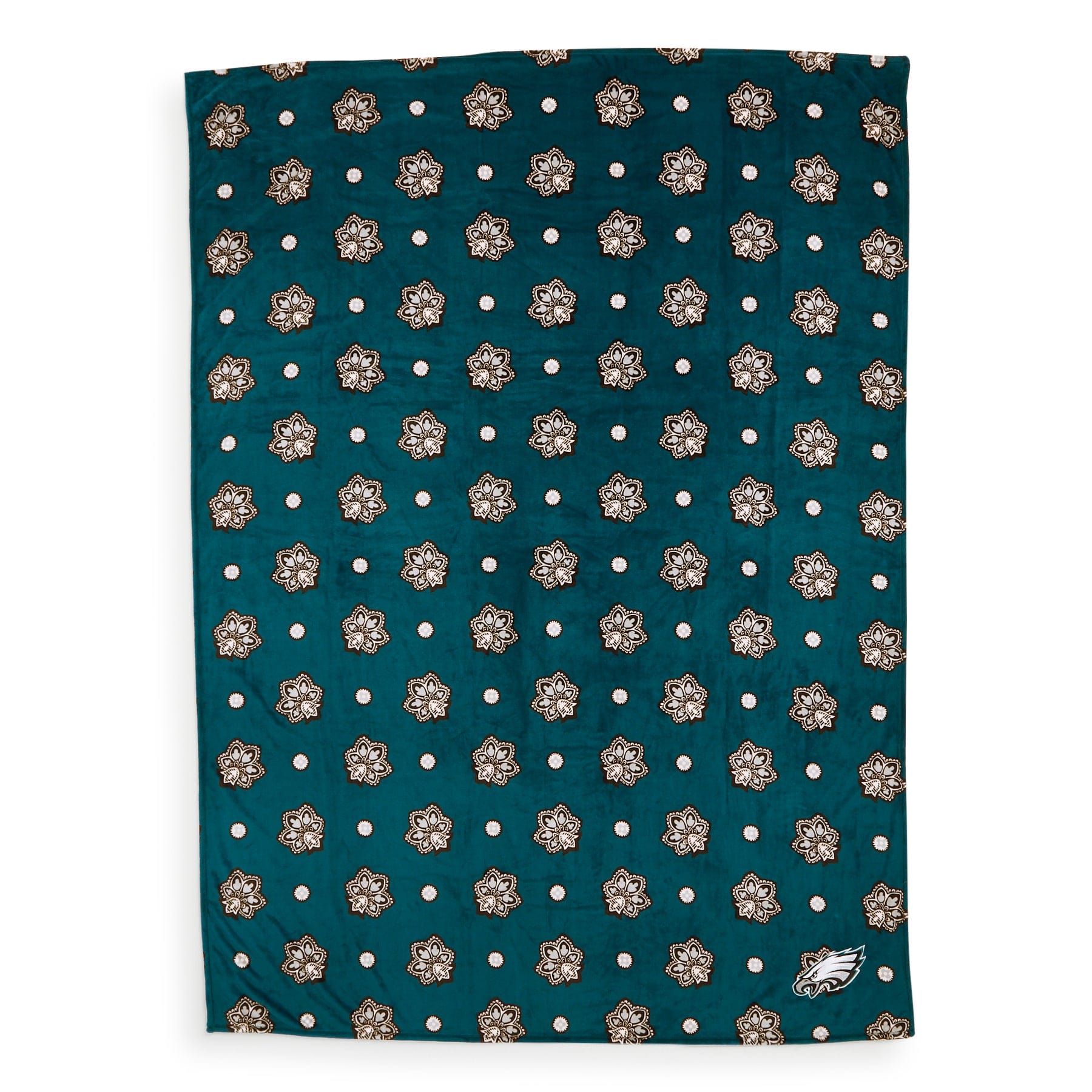 NFL Oversized Throw Blanket-Philadelphia Eagles Bandana-Image 3-Vera Bradley