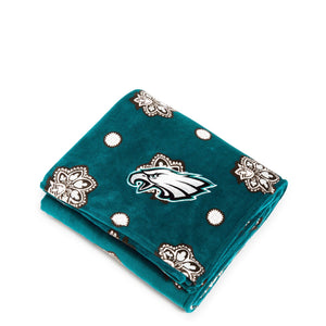 NFL Oversized Throw Blanket - Philadelphia Eagles Bandana - Swatch Image