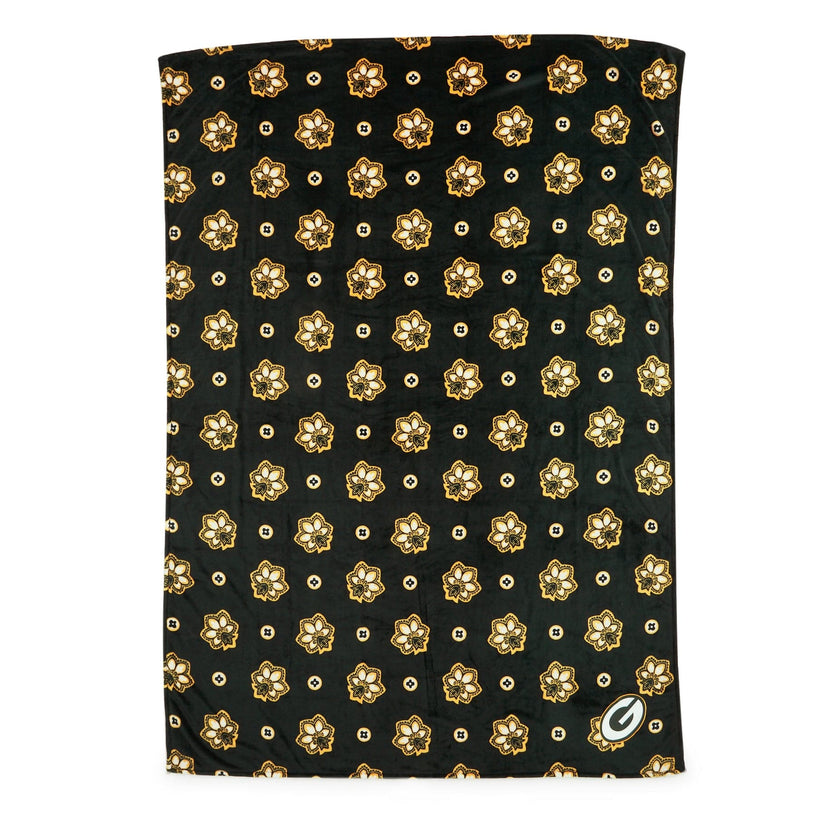 NFL Oversized Throw Blanket-Green Bay Packers Bandana-Image 3-Vera Bradley