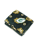 NFL Oversized Throw Blanket - Green Bay Packers Bandana - Swatch Image