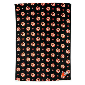 NFL Oversized Throw Blanket-Cleveland Browns Bandana-Image 3-Vera Bradley