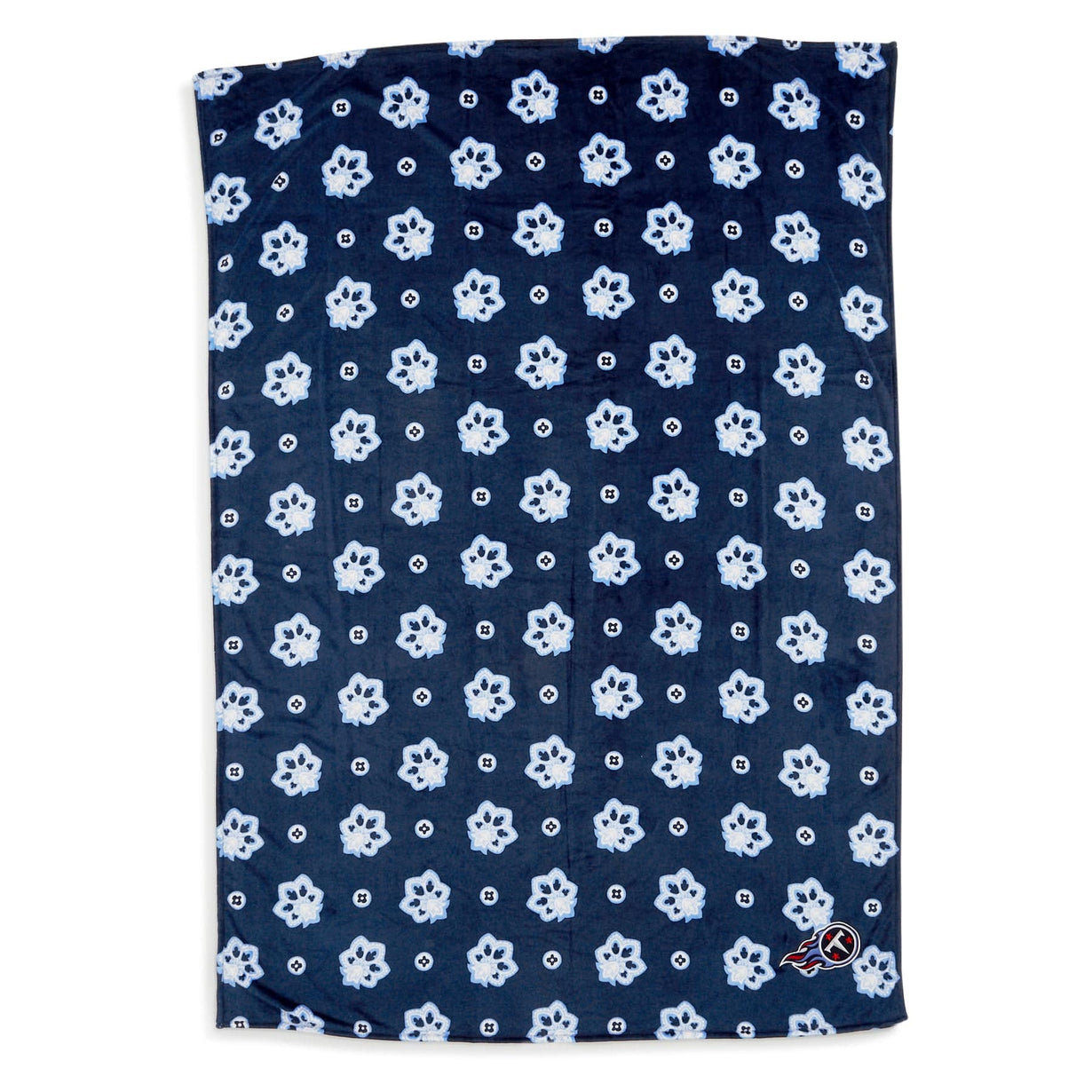 Tennessee Titans Royal Plus Raschel Throw Blanket 50x60 - SWIT Sports Tennessee Titans Royal Plus Raschel Throw Blanket 50x60 - SWIT Sports