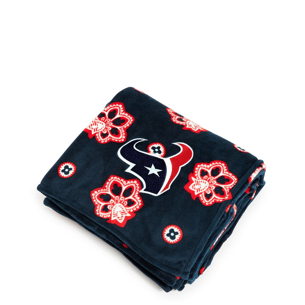 Houston Texans NFL Oversized Throw Blanket Vera Bradley