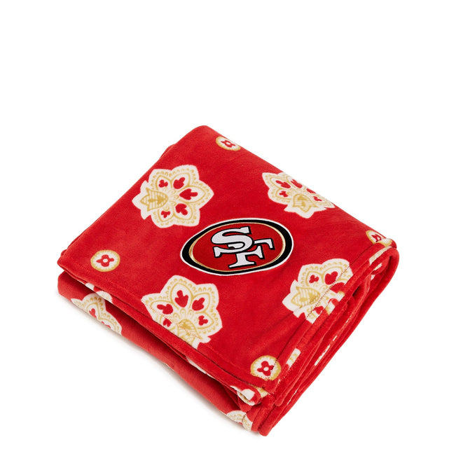 San Francisco 49ers NFL Oversized Throw Blanket