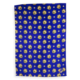 NFL Oversized Throw Blanket-Los Angeles Rams Bandana-Image 3-Vera Bradley