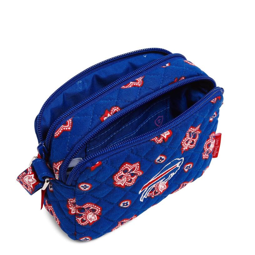 NFL RFID Small Stadium Crossbody Bag-Buffalo Bills Bandana-Image 3-Vera Bradley