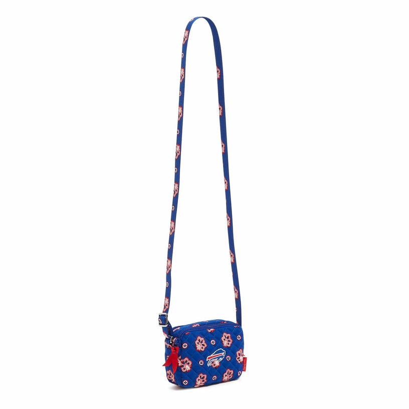 NFL RFID Small Stadium Crossbody Bag-Buffalo Bills Bandana-Image 3-Vera Bradley