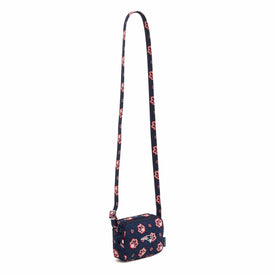 NFL RFID Small Stadium Crossbody Bag-New England Patriots Bandana-Image 3-Vera Bradley