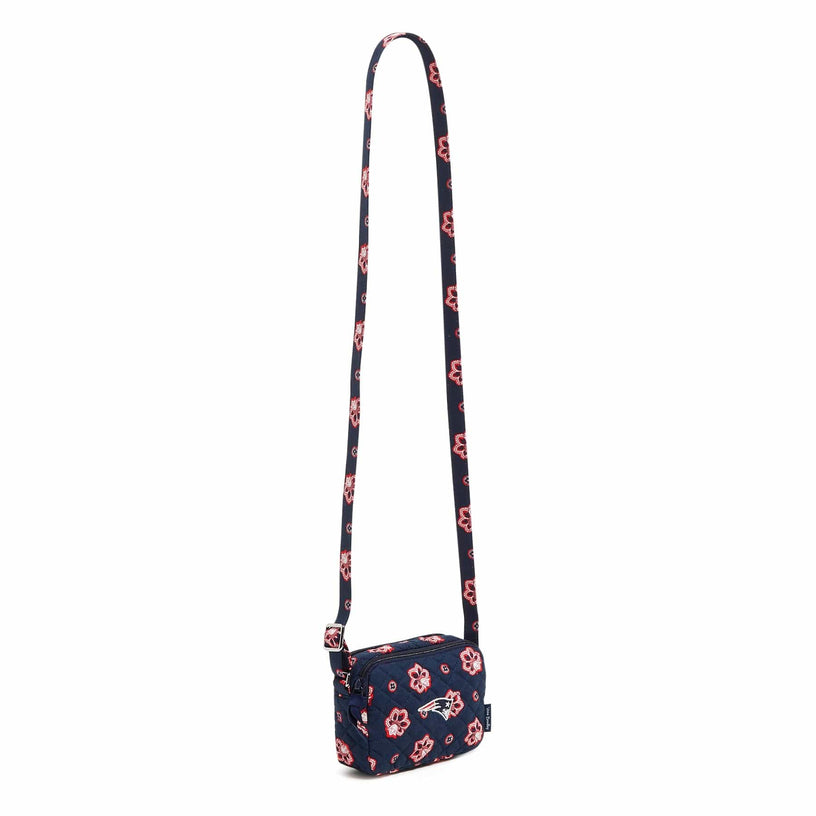 NFL RFID Small Stadium Crossbody Bag-New England Patriots Bandana-Image 3-Vera Bradley
