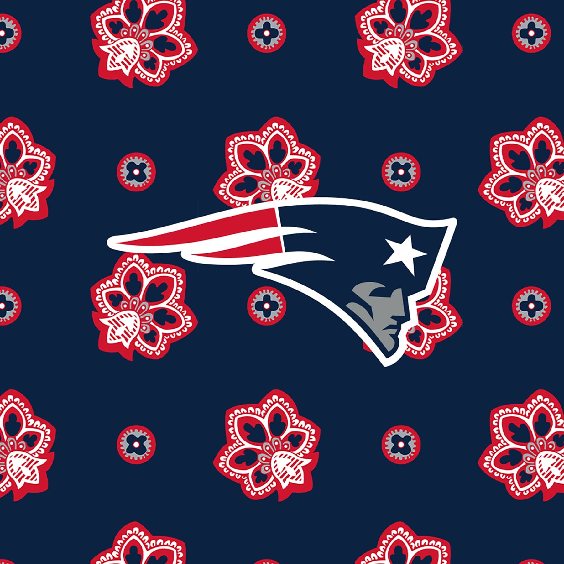 New England Patriots NFL RFID Small Stadium Crossbody Bag | Vera