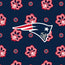 NFL RFID Small Stadium Crossbody Bag-New England Patriots Bandana-Image 4-Vera Bradley