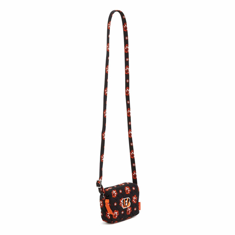 NFL RFID Small Stadium Crossbody Bag-Cincinnati Bengals Bandana-Image 3-Vera Bradley