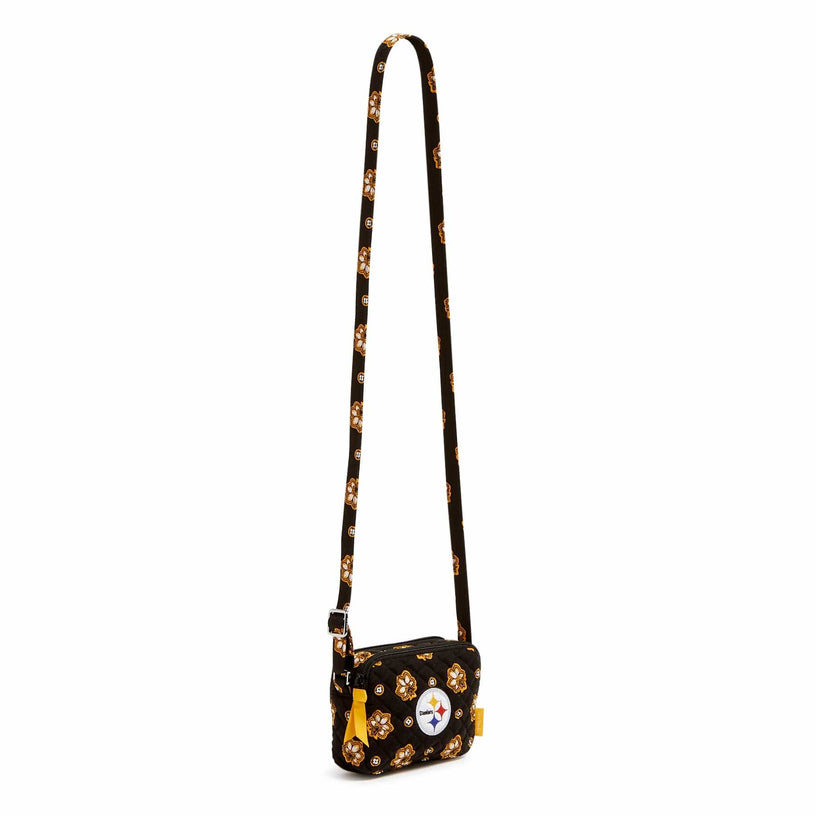 NFL RFID Small Stadium Crossbody Bag-Pittsburgh Steelers Bandana-Image 3-Vera Bradley