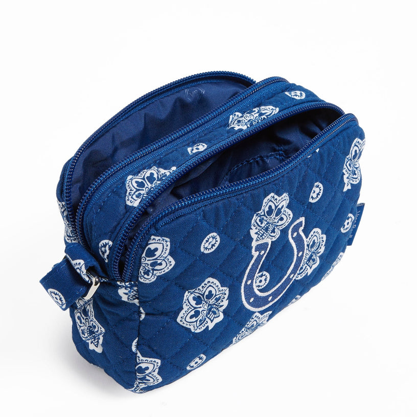 NFL RFID Small Stadium Crossbody Bag-Indianapolis Colts Bandana-Image 5-Vera Bradley