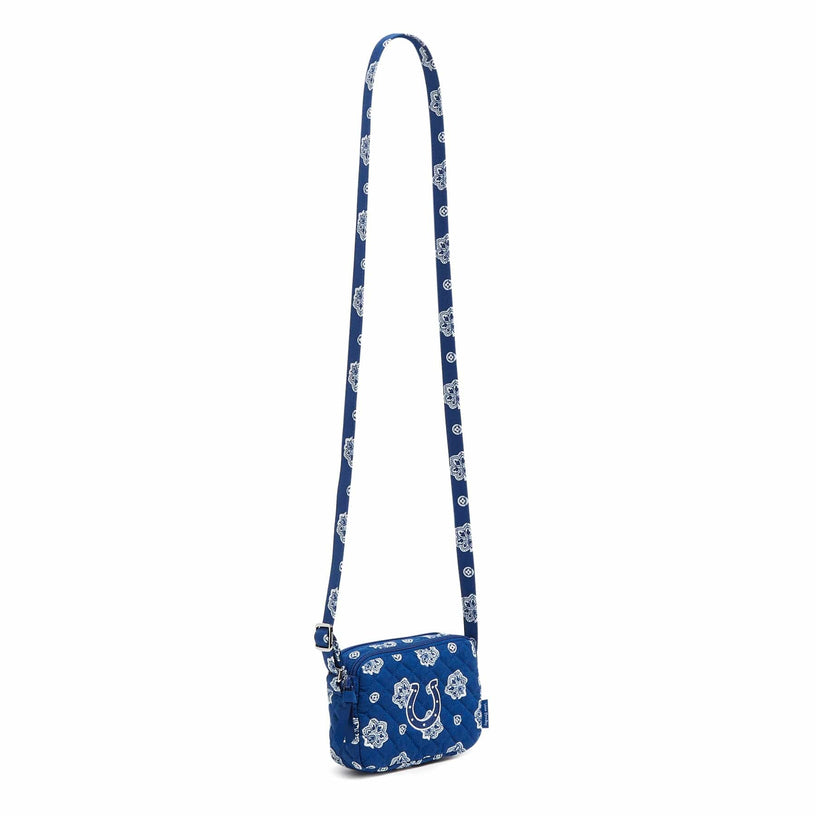 NFL RFID Small Stadium Crossbody Bag-Indianapolis Colts Bandana-Image 3-Vera Bradley
