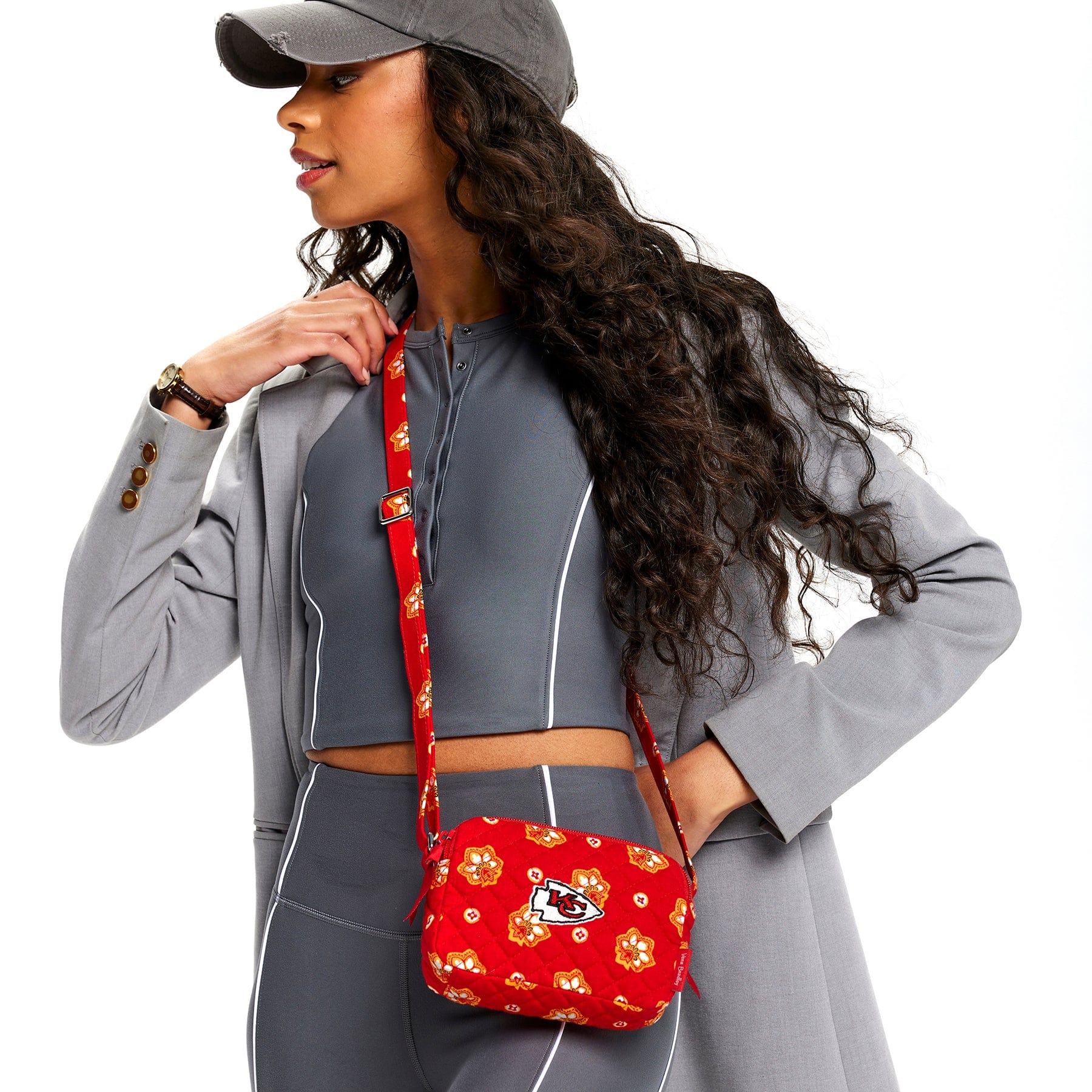 NFL RFID Small Stadium Crossbody Bag