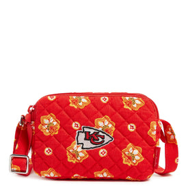 NFL RFID Small Stadium Crossbody Bag-Kansas City Chiefs Bandana-Image 2-Vera Bradley