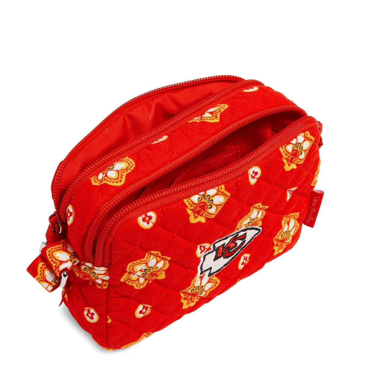 Kansas City Chiefs NFL RFID Small Stadium Crossbody Bag | Vera Bradley