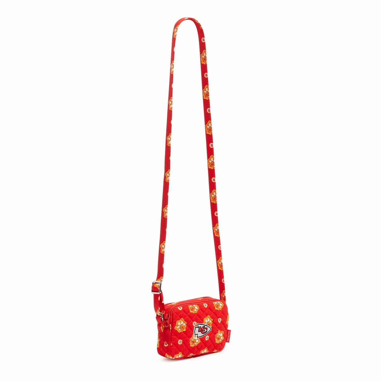 Kansas City Chiefs NFL RFID Small Stadium Crossbody Bag | Vera Bradley