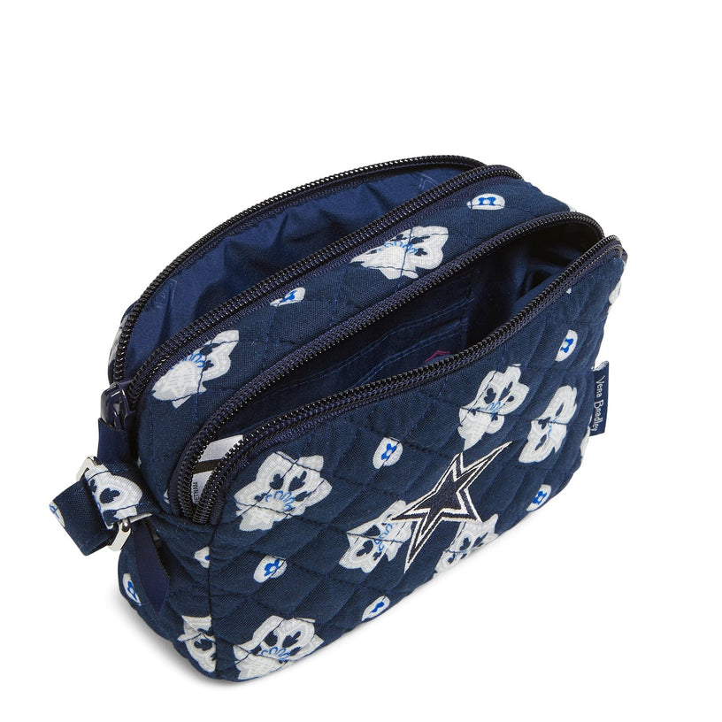 NFL RFID Small Stadium Crossbody Bag-Dallas Cowboys Bandana-Image 3-Vera Bradley