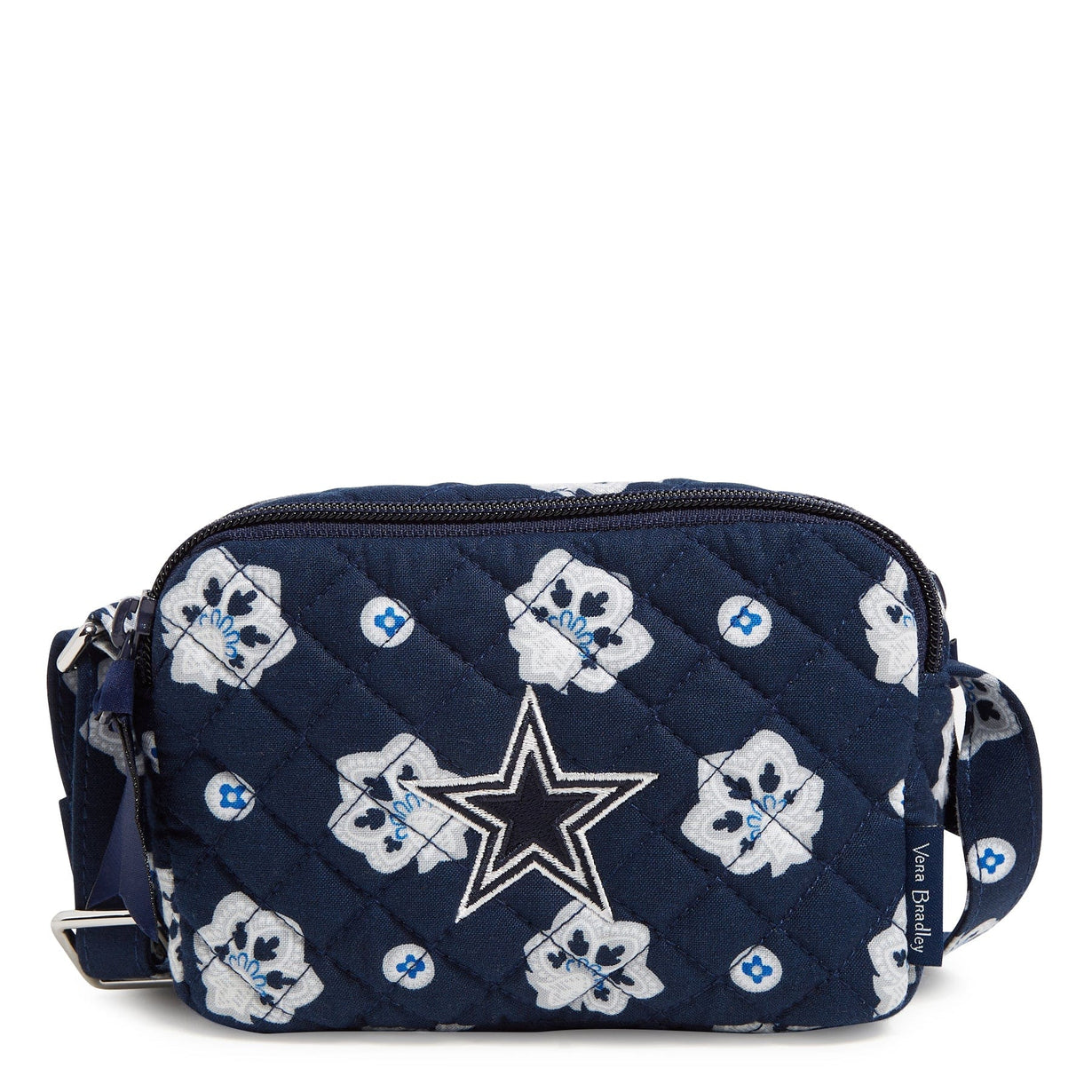 Vera Bradley Houston Texans Small Stadium Crossbody Bag