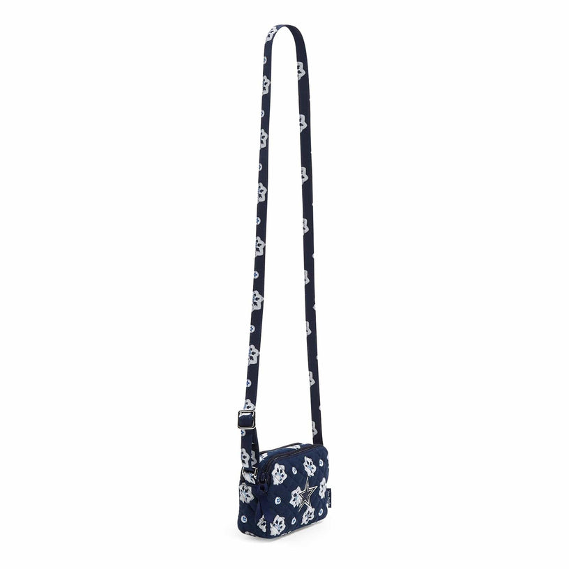 NFL RFID Small Stadium Crossbody Bag-Dallas Cowboys Bandana-Image 3-Vera Bradley