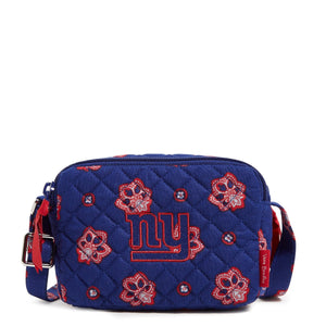 NFL RFID Small Stadium Crossbody Bag - New York Giants Bandana - Swatch Image