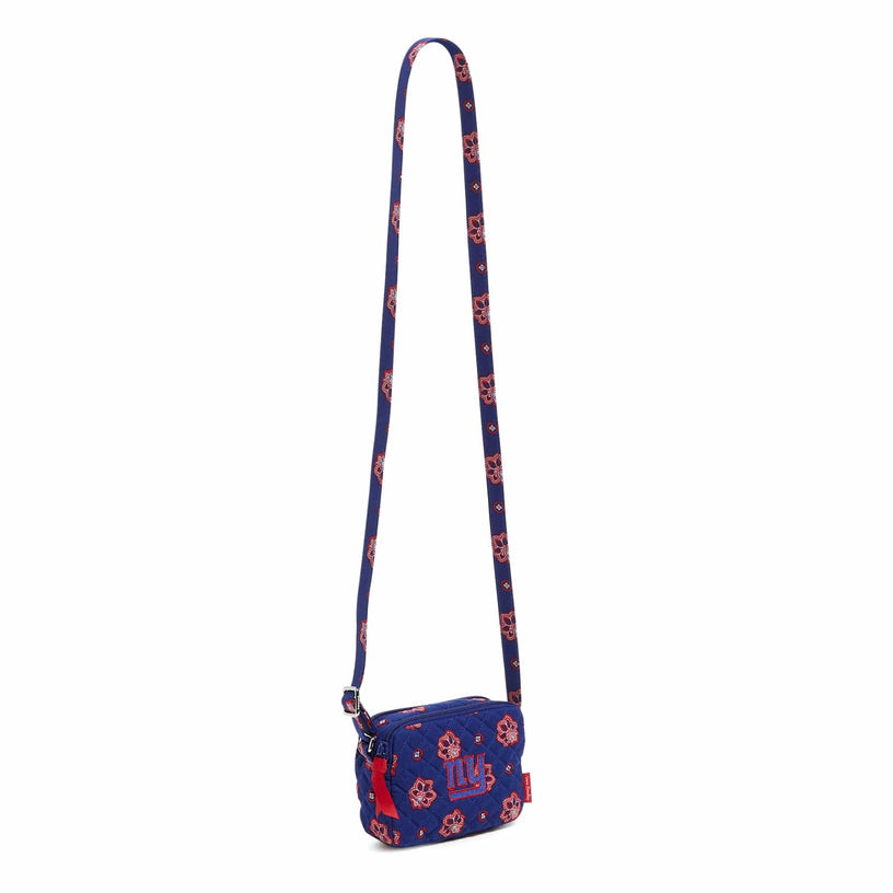 NFL RFID Small Stadium Crossbody Bag-New York Giants Bandana-Image 3-Vera Bradley