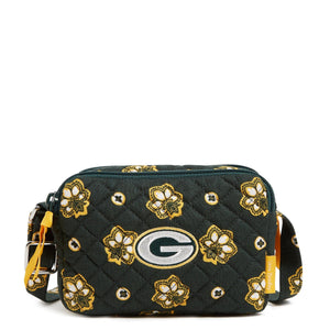 NFL RFID Small Stadium Crossbody Bag - Green Bay Packers Bandana - Swatch Image