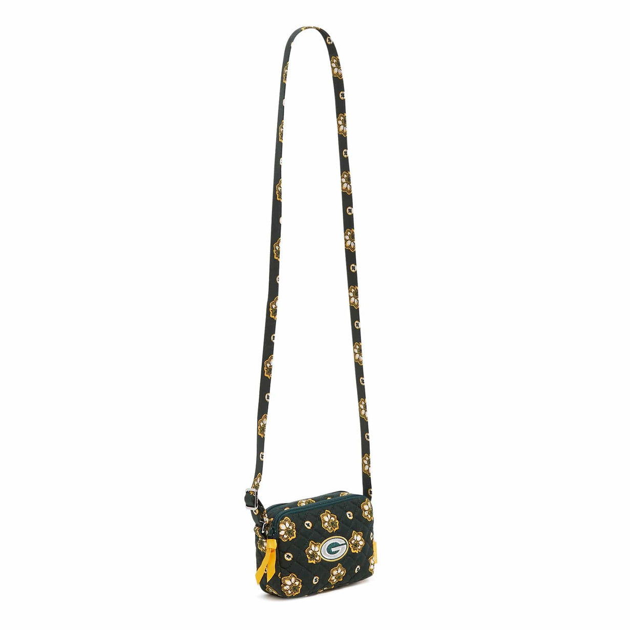 Green Bay Packers NFL RFID Small Stadium Crossbody Bag | Vera Bradley