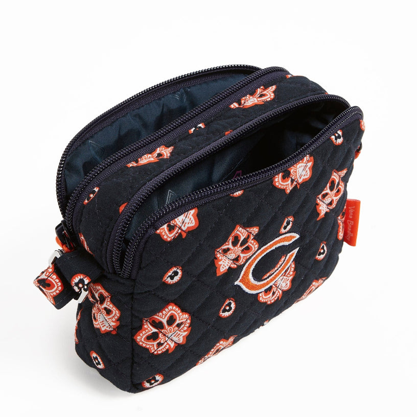 NFL RFID Small Stadium Crossbody Bag-Chicago Bears Bandana-Image 5-Vera Bradley