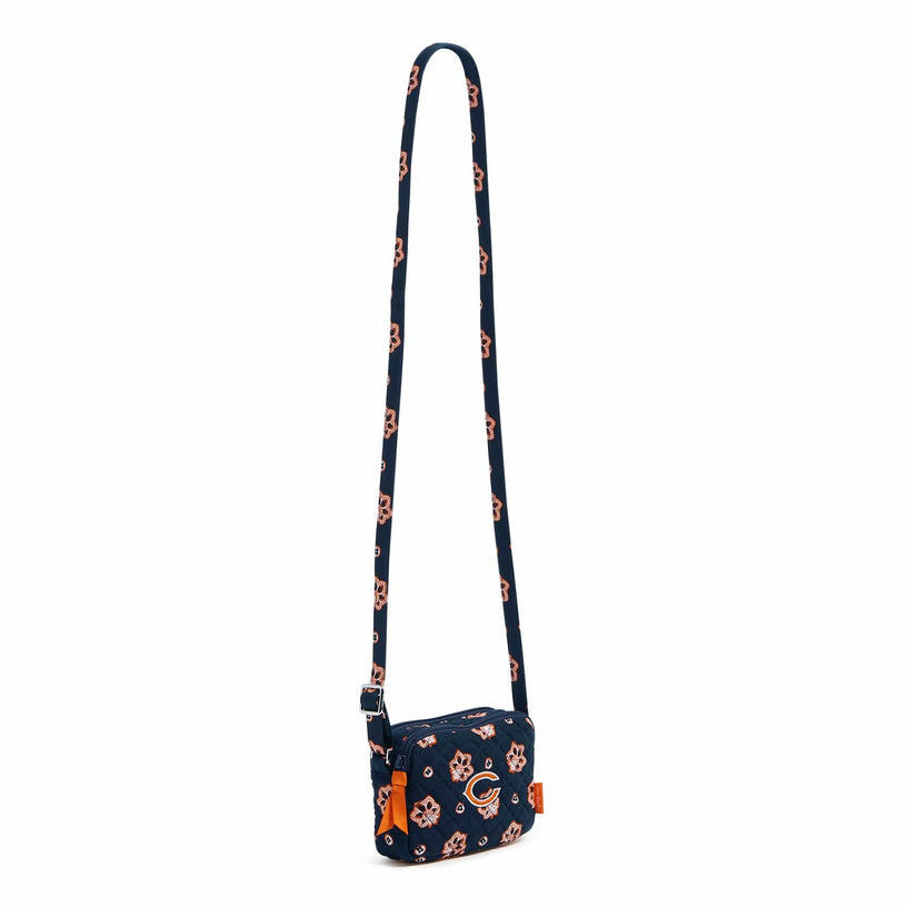NFL RFID Small Stadium Crossbody Bag-Chicago Bears Bandana-Image 3-Vera Bradley