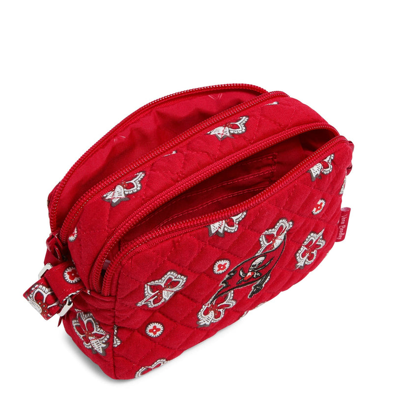 NFL RFID Small Stadium Crossbody Bag-Tampa Bay Buccaneers Bandana-Image 3-Vera Bradley