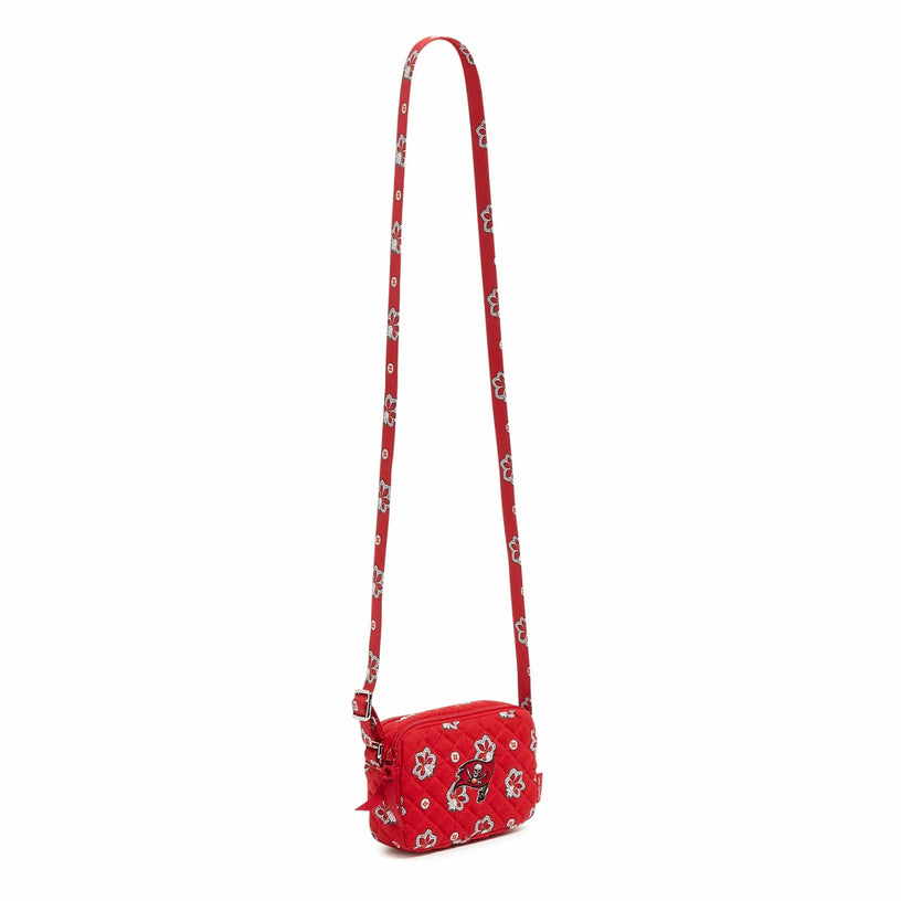 NFL RFID Small Stadium Crossbody Bag-Tampa Bay Buccaneers Bandana-Image 3-Vera Bradley