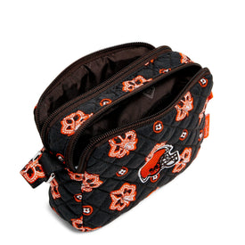 NFL RFID Small Stadium Crossbody Bag-Cleveland Browns Bandana-Image 3-Vera Bradley