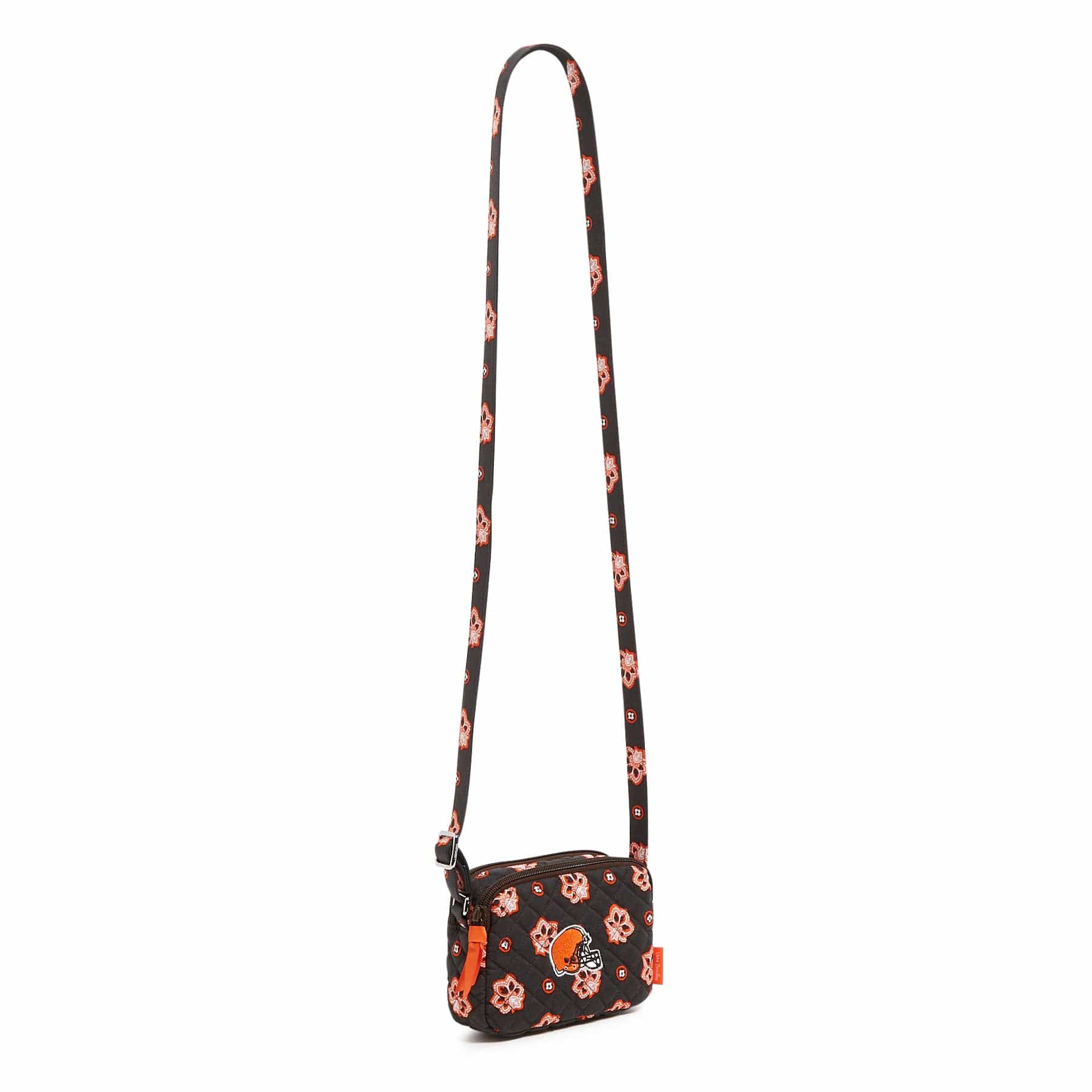 Cleveland Browns NFL RFID Small Stadium Crossbody Bag | Vera Bradley