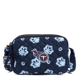 NFL RFID Small Stadium Crossbody Bag-Tennessee Titans Bandana-Image 1-Vera Bradley